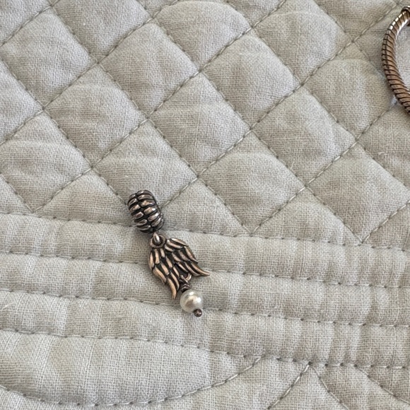 Pandora Silver Charm Bracelet - Picture 1 of 1